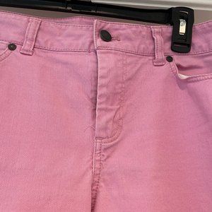 Talbot pink crop pants